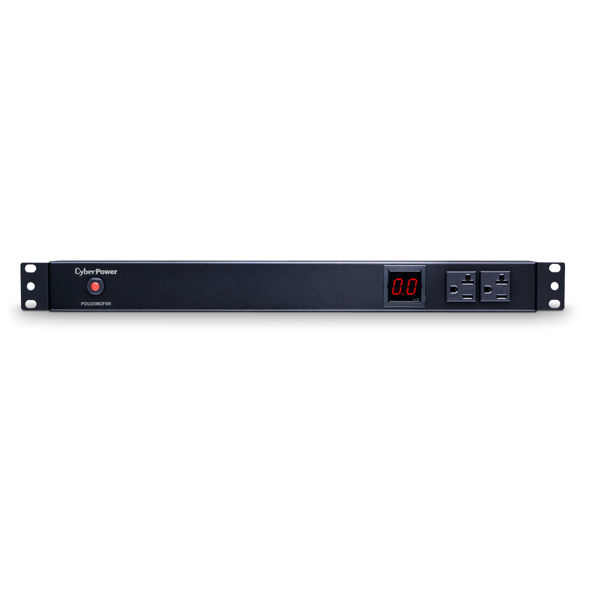 CyberPower 20A Metered PDU 1U 10 OUT 5-20R