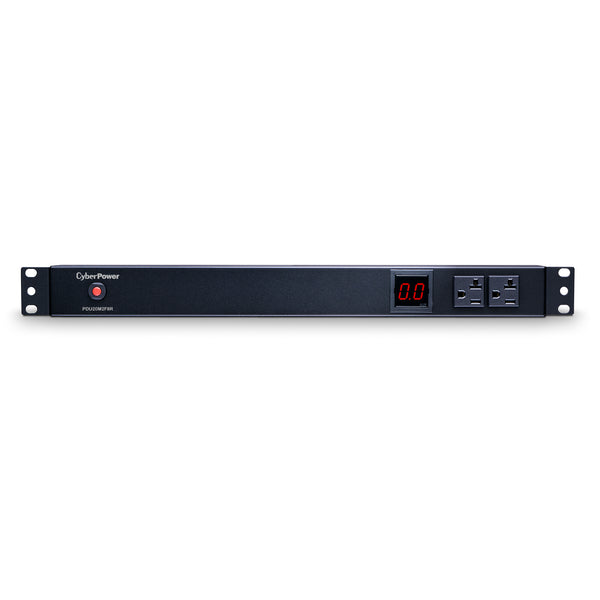 CyberPower 20A Metered PDU 1U 10 OUT 5-20R