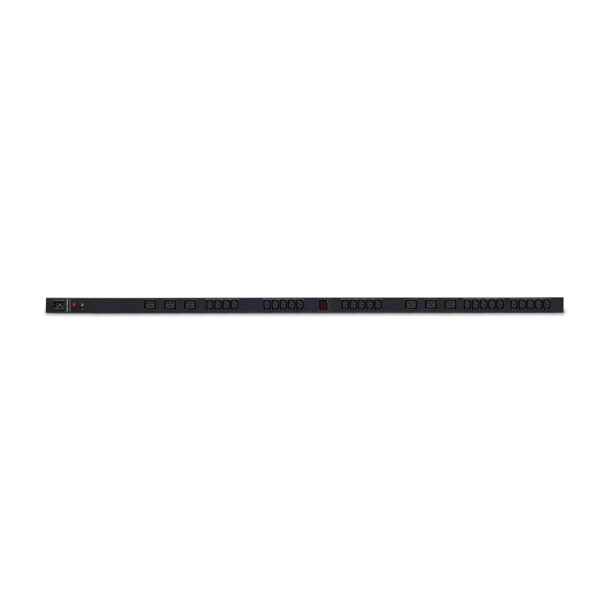 CyberPower Metered PDU 208V 20A 0U 24 C13