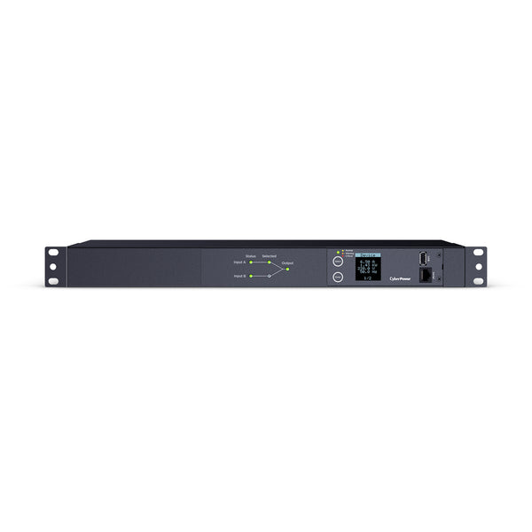 Commutateur de transfert / dérivation de maintenance CyberPower (PDU24004)
