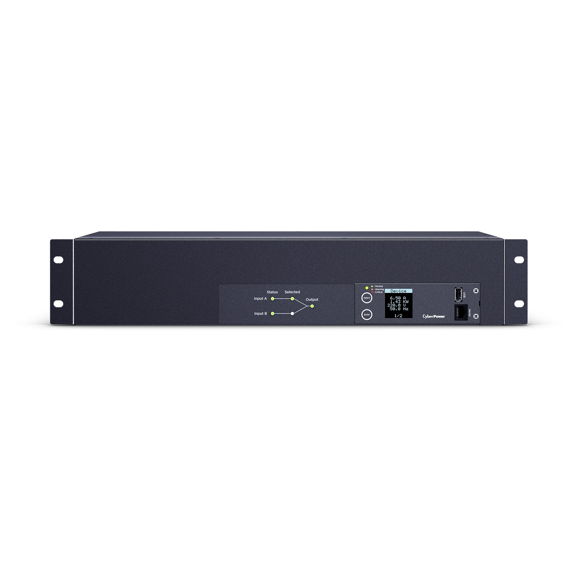 CyberPower PDU24007 PDU 19-OUT 2XNEMA L6-30P