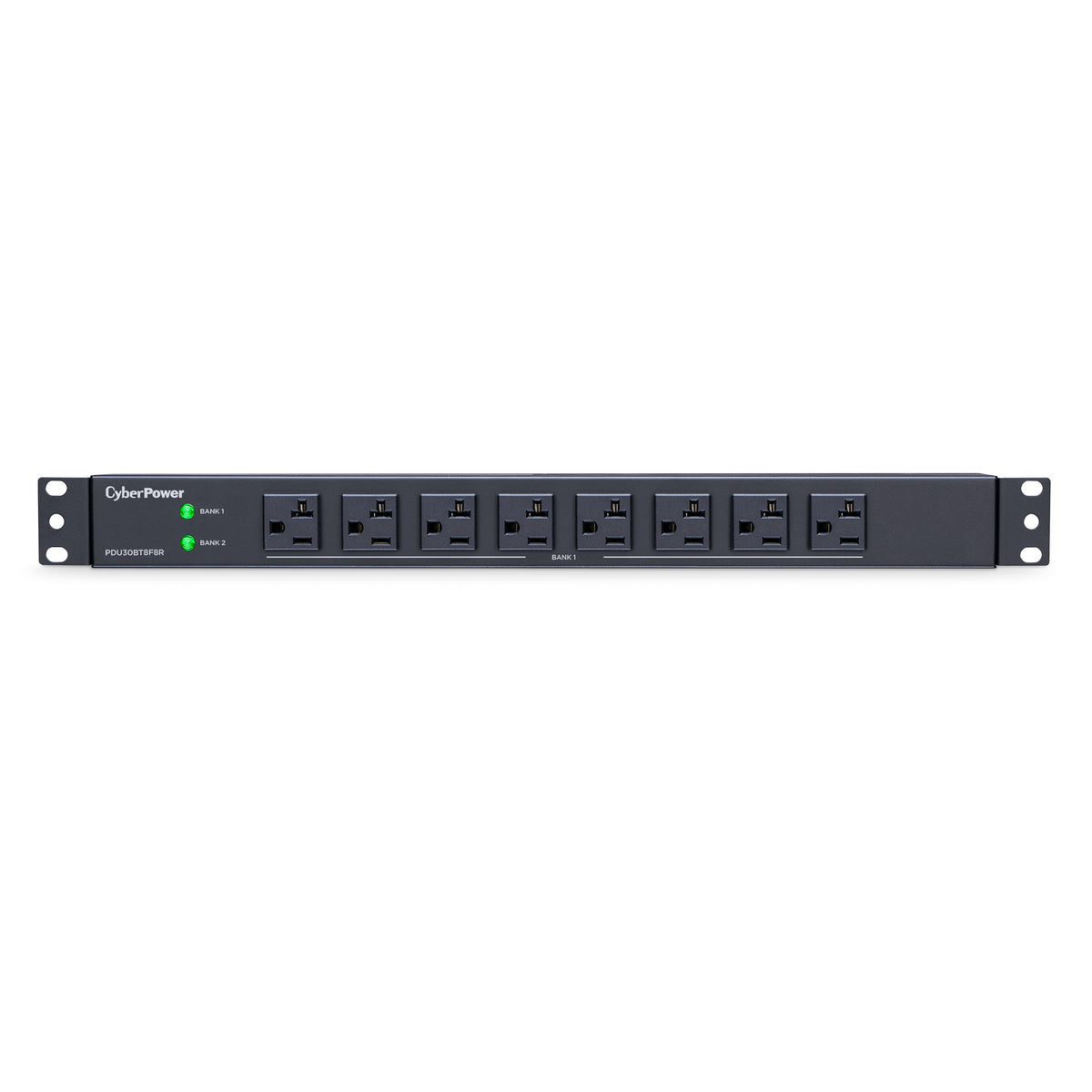 CyberPower 30A Basic PDU 1U 16 OUT 5-20R (PDU30BT8F8R)