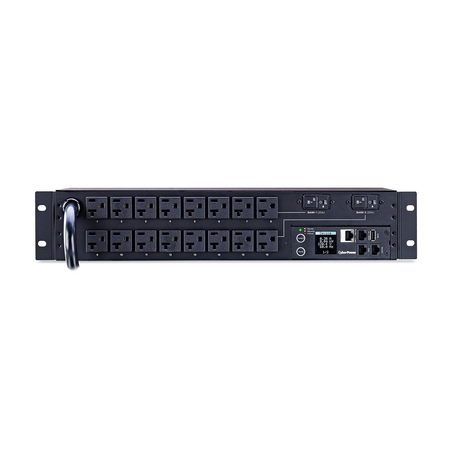 CyberPower Monitored PDU 30A