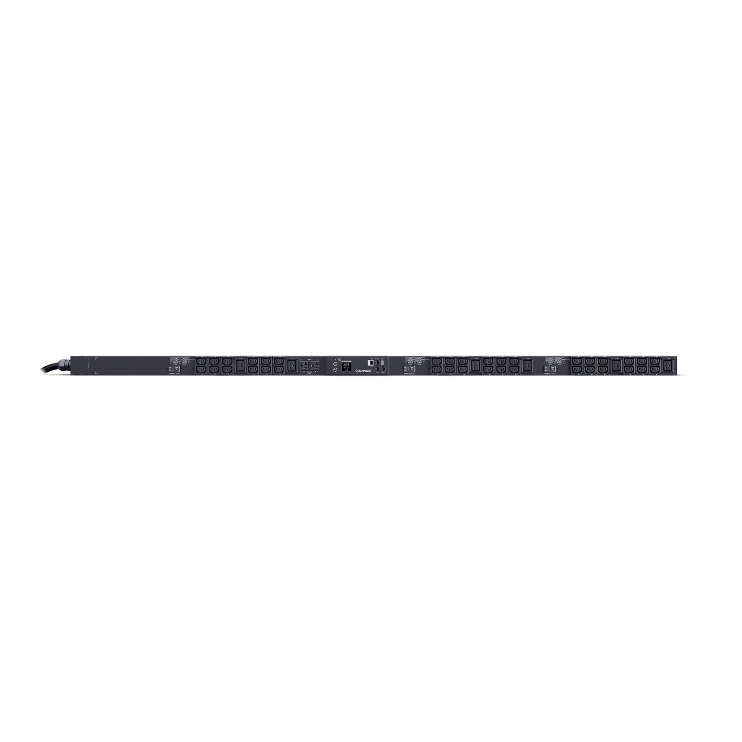 CyberPower PDU 3-PH Monitored 120V/208V, 30A, 0U, (2) 5-20R + (36) C13 + (6) C19, NEMA L21-30P