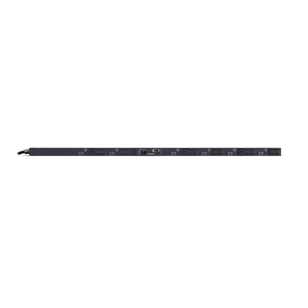 CyberPower PDU 3-PH Monitored 200V-240V, 60A, 0U, (6) C13 + (12) C19, IEC-309 60A BLUE (3P+E)