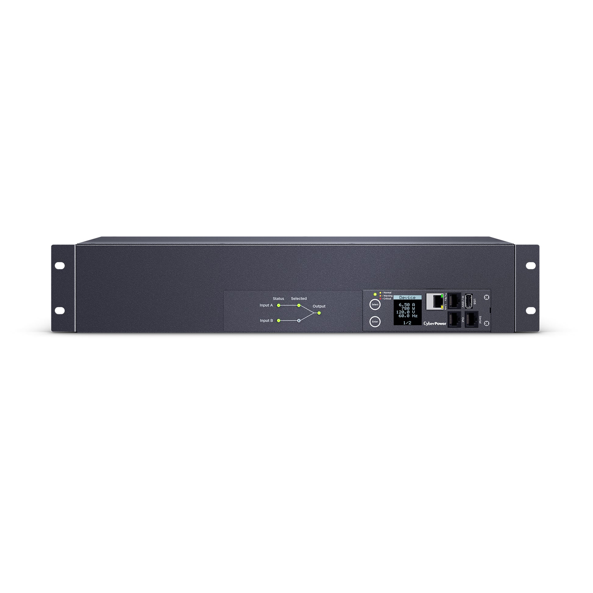 CyberPower PDU44003 PDU 17-OUT 2XNEMA L5-30P