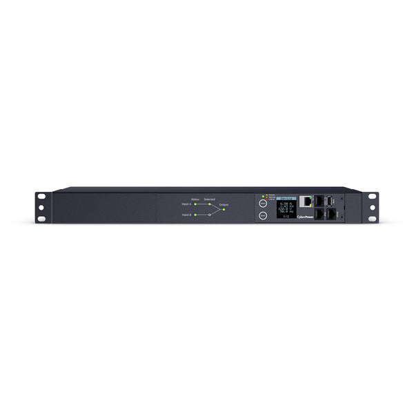Commutateur de transfert / dérivation de maintenance CyberPower (PDU44004)