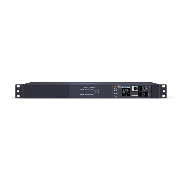 Commutateur de transfert / dérivation de maintenance CyberPower (PDU44006)