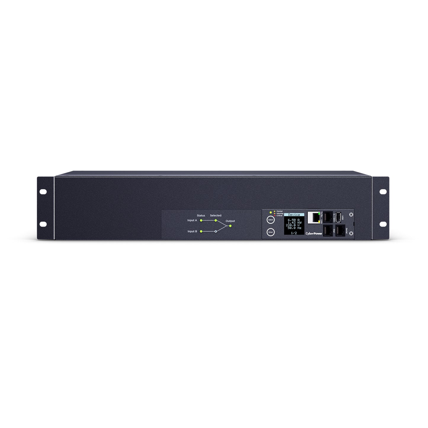 CyberPower PDU44007 PDU 19-OUT 2XNEMA L6-30P