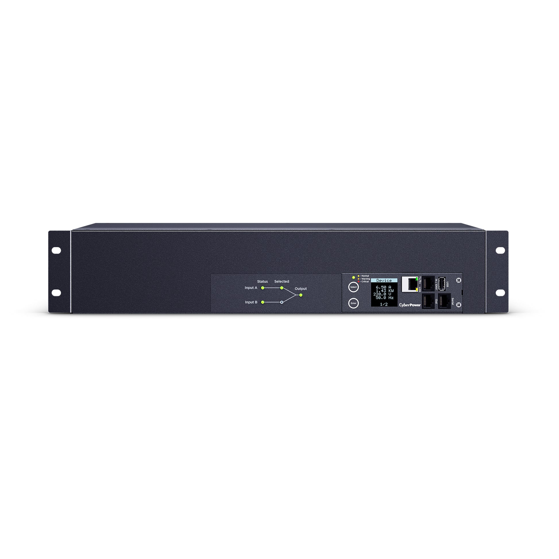 CyberPower PDU44007 PDU 19-OUT 2XNEMA L6-30P