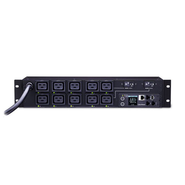 CyberPower PDU81009 - 30A 208V Metered-By-Outlet 3Yr Wty