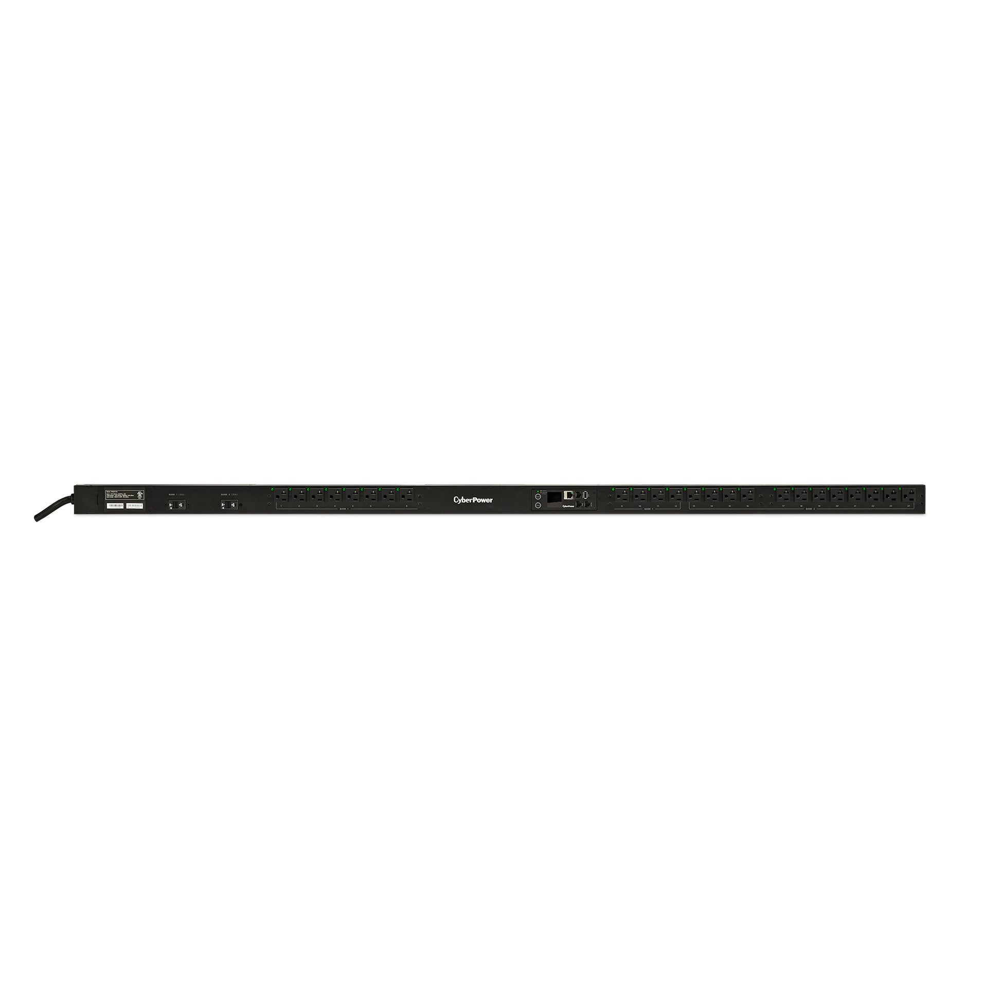 CyberPower MBO Switched PDU 30A NEMA 5-20R Output