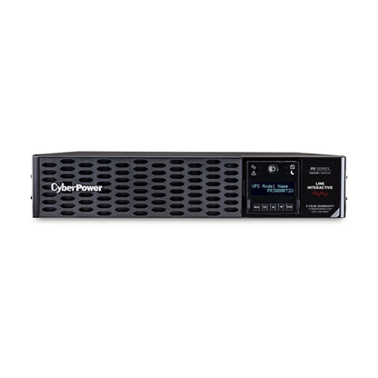 CyberPower Smart App Sinewave PR3000RT2U 3000 VA / 3000 W Rack/Tower Line-Interactive UPS 120 V