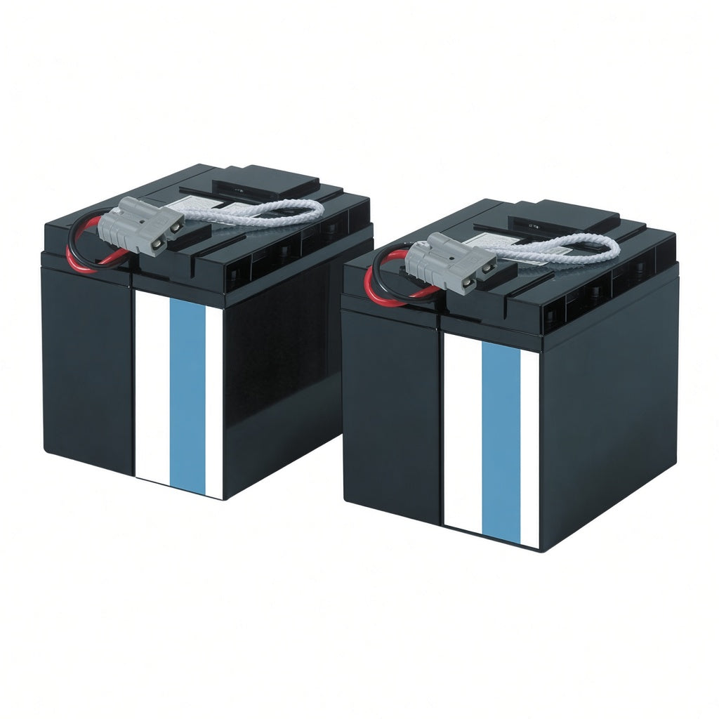 Cartouche de batteries assemblée pour UPS APC SMT3000I