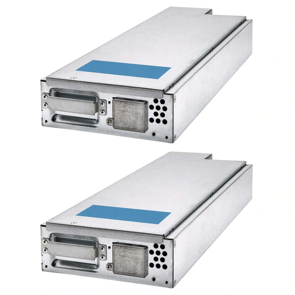 Ensemble de batteries de remplacement pour bloc-batterie externe UPS APC Smart-UPS X 120V rack/tour (SMX120RMBP2U)