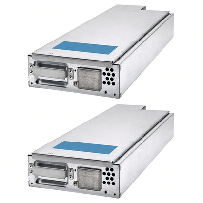 Ensemble de batteries de remplacement pour bloc-batterie externe UPS APC Smart-UPS X 120V rack/tour (SMX120RMBP2U)
