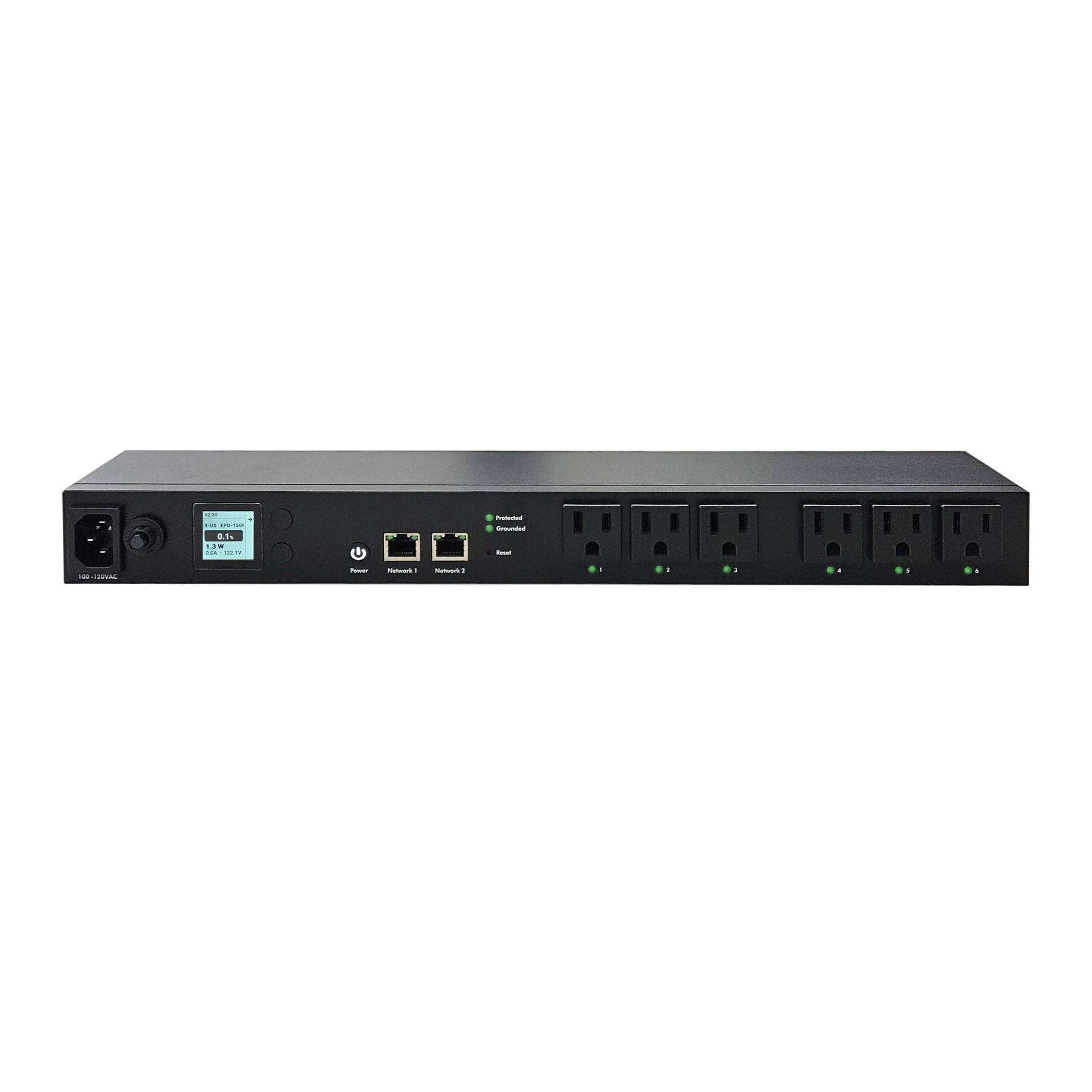 Xtreme Power SPDU-0615C - Barre de distribution (PDU) commutée et mesurée par prise