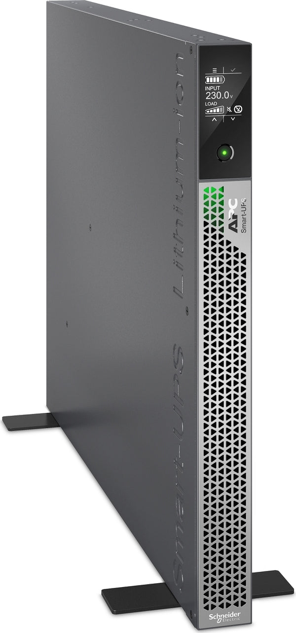 APC by Schneider Electric Smart-UPS Ultra 1U 3000VA Rackmount 1U 120V - SRTL3000RM1UNC