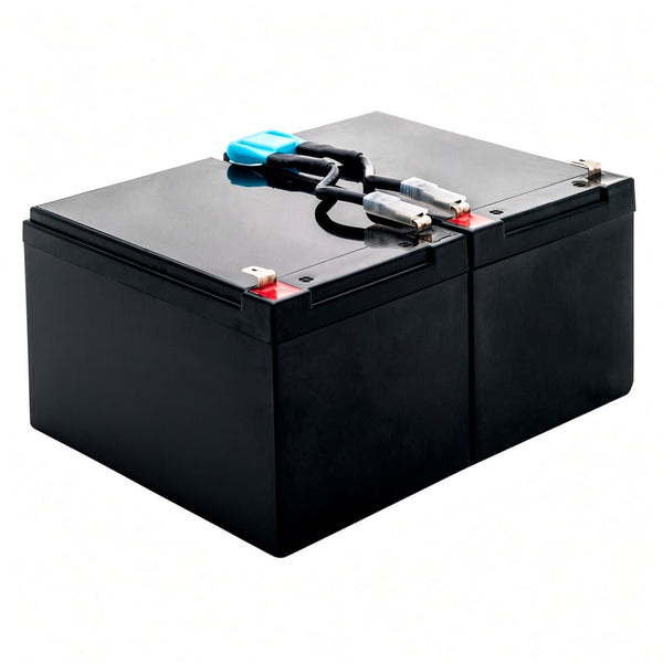 Cartouche de batteries assemblée pour UPS APC SU1500RMX155