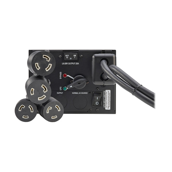 Panneau de dérivation d'entretien Tripp Lite SUPDMBP6K 5-6 kVA SmartOnline