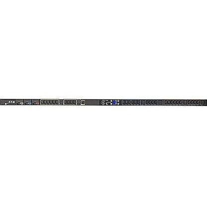 Eaton Metered Input Rack PDU EMI200-10, 0U, 24 A, 120/240 V, NEMA L14-30P