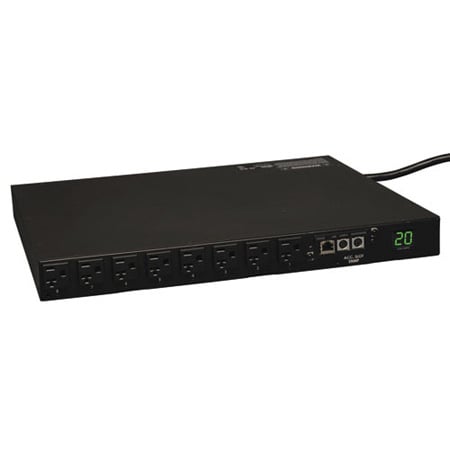 Tripp Lite PDU Switched 120V 20A 5-15/20R 16 Outlet