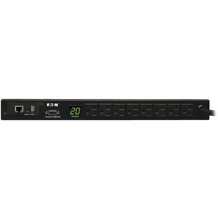 Tripp Lite PDU 120V 20A 5-15/20R Outlets 1U RM