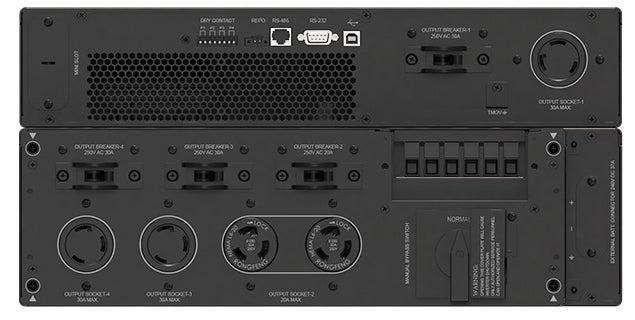 Delta RT Series - DELTA RT-8Kva/8kW Double Conversion Online UPS