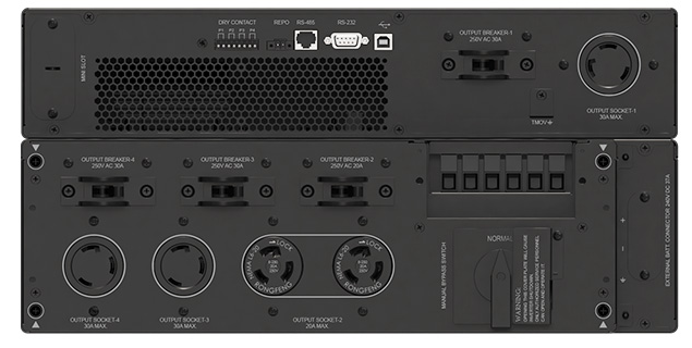 DELTA RT-10Kva/10kW Double conversion online UPS