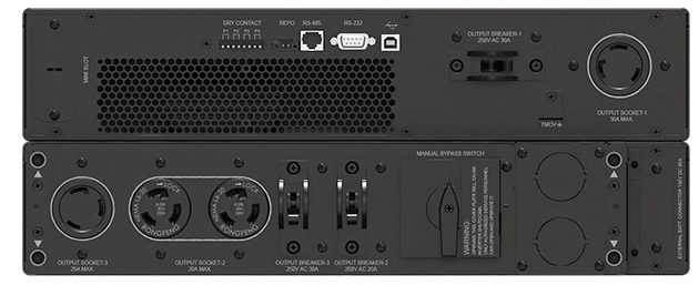 Delta RT Series - DELTA RT-6Kva/6kW Double Conversion Online UPS