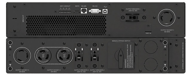 UPS Delta Amplon RT  en ligne à double conversion