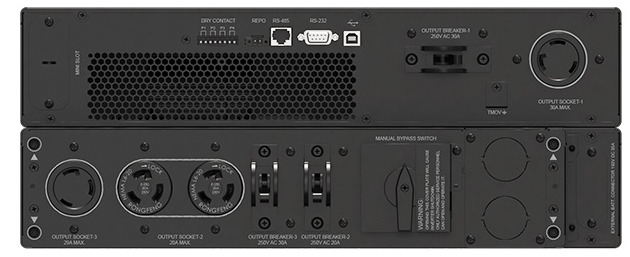 DELTA RT-6Kva/6kW Double conversion online UPS