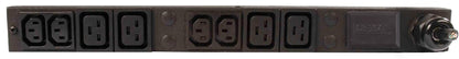 Vertiv Rack PDU - 0U/1U, 208V, 20A, L6-20P, (4) C13, (4) C19, Basic Standard
