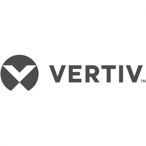 Vertiv 48U 4IN WIDE Pdu/cable Management Bracket Black (qty. 2)