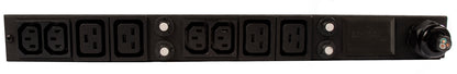 Vertiv Rack PDU - 0U/1U, 208V, 30A, L6-30P, (4) C13, (4) C19, Basic Standard