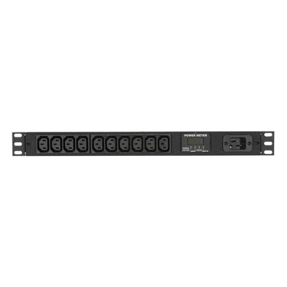 Vertiv Rack PDU - 0U/1U, 120/208V WYE, 20A, C20, (10) C13, Metered Standard