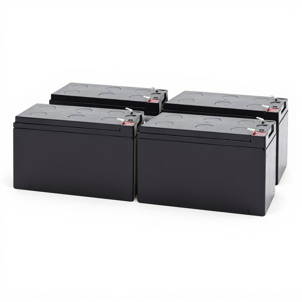 Battery for Tripp Lite SMART1000RMX2UN UPS