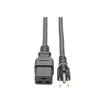 Tripp Lite AC CORD,C19 to 5-15P,15A,14AWG - 10 - P034-010
