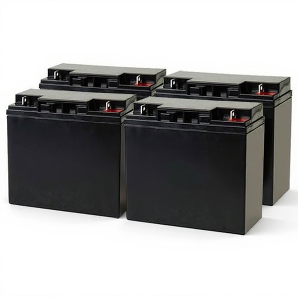 Alpha Technologies CFR 2000E PN 017-072-XX Replacement Battery Set Battery - Fits CFR 2000E (017-072-XX)