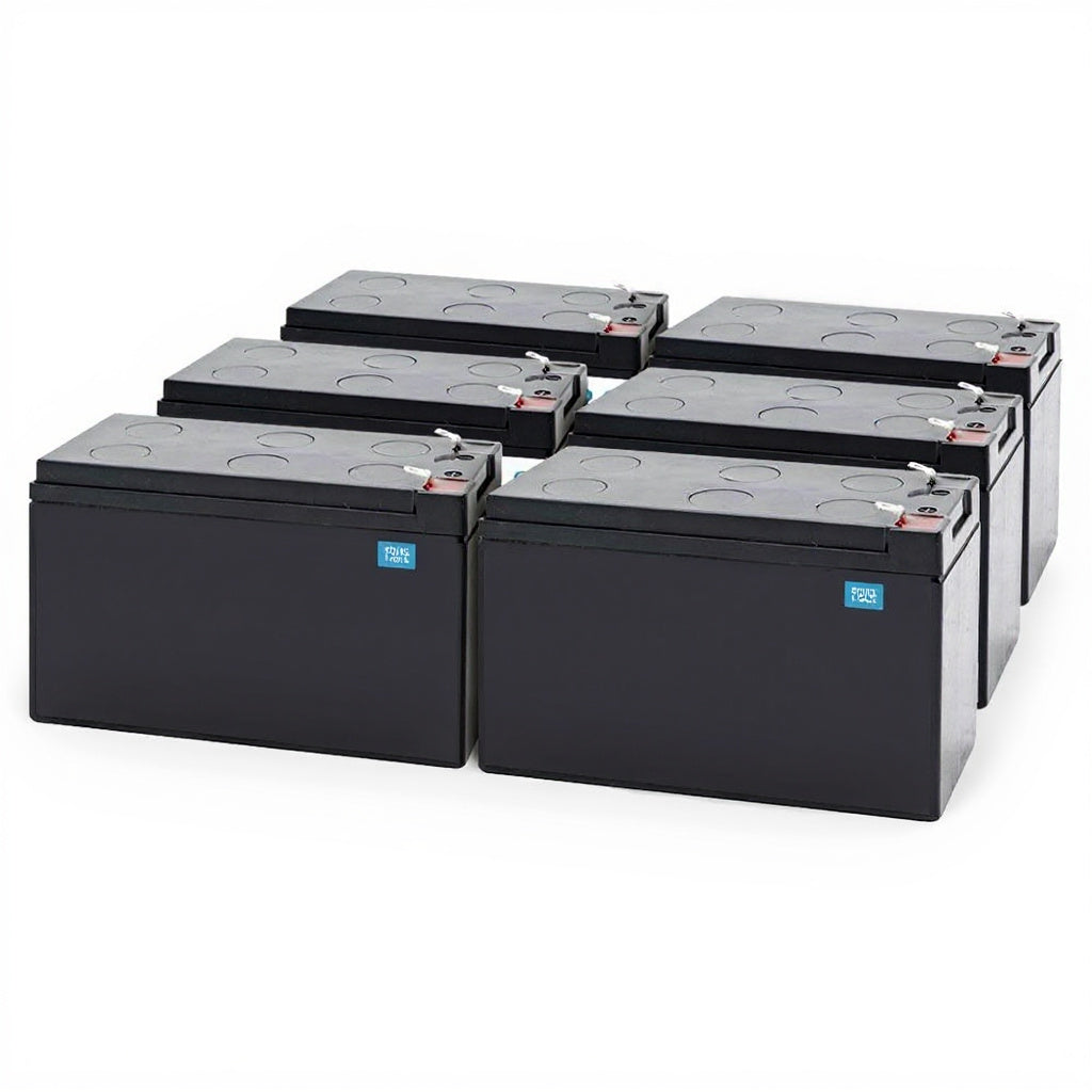 Emerson GXT2-3KRT230E Battery Replacement Kit for Liebert