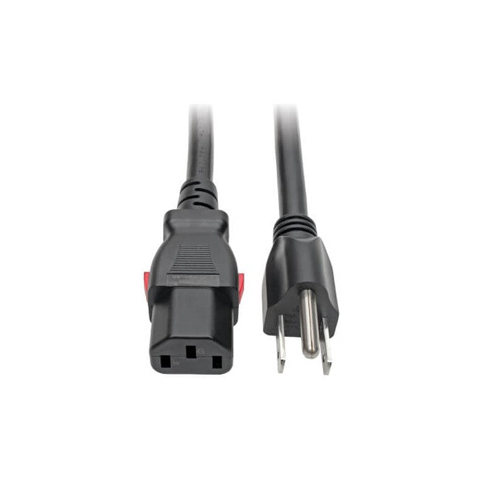 Tripp Lite IEC-320-C13 to NEMA 5-15P Power CORD 6FT - P007-L06