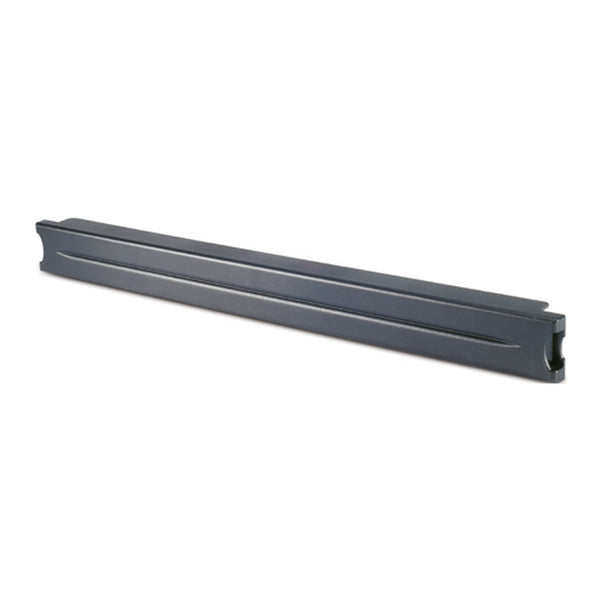 Panneau d'obturation modulaire sans outil 1U 19 po APC AR8136BLK pour la gestion du flux d'air, noir, paquet de 10