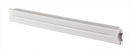 Panneau d'obturation modulaire sans outil 1U 19 po APC AR8136WHT200, blanc, paquet de 200