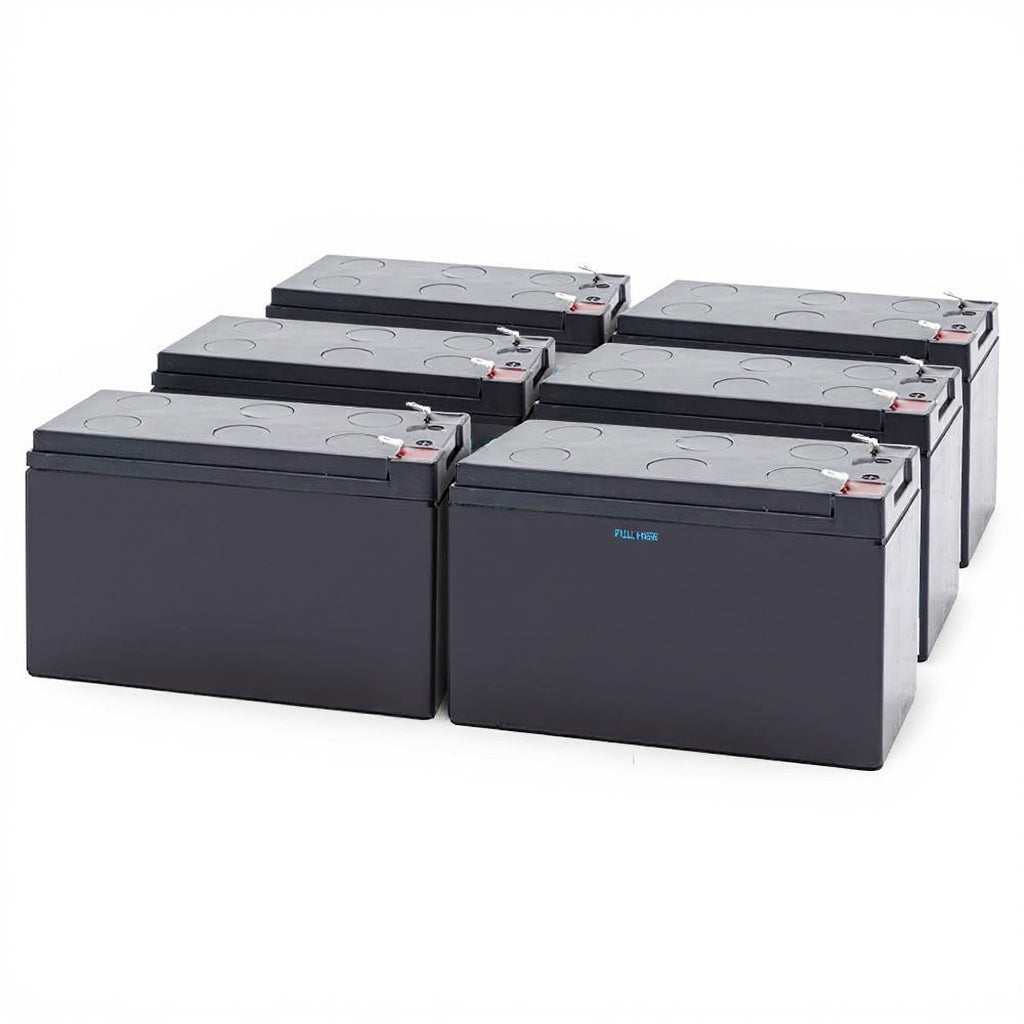 CyberPower RB1270X6PS Battery Replacement Kit