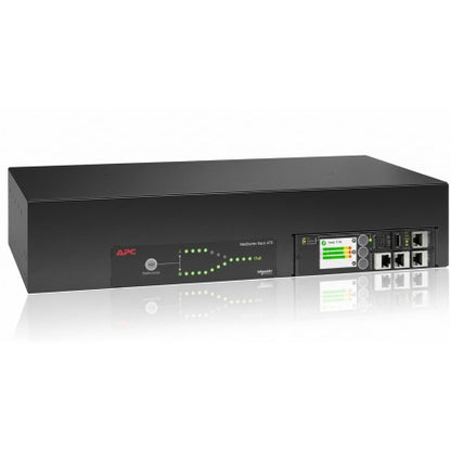 APC Transfer Switch - RACK ATS, 208V, 30A, (2) L6-30P IN, (1) L6-30R OUT