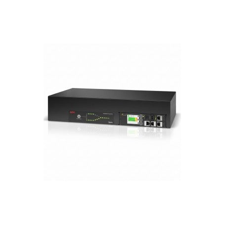 APC Transfer Switch - RACK ATS, 200-208V, 30A, L6-30 IN, (16) C13 (2) C19 OUT