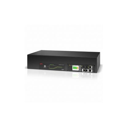 APC Transfer Switch - RACK ATS, 200-208V, 30A, L6-30 IN, (16) C13 (2) C19 OUT