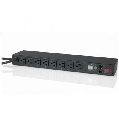 APC RACK PDU Metered 1U 15A 100/120V 8 5-15