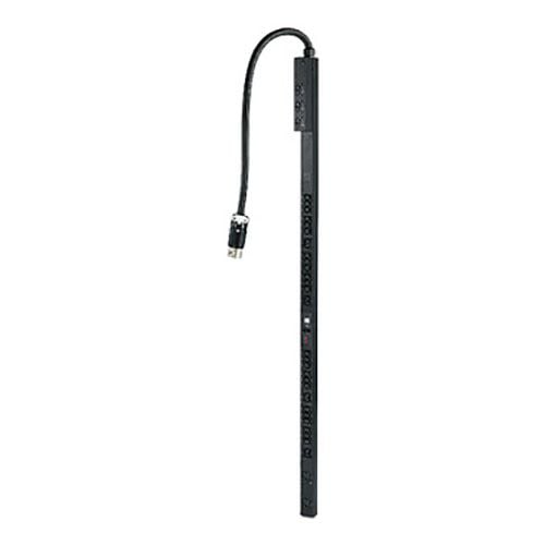 APC RACK PDU,METERED,ZEROU,14.4KW,208V,(24)C