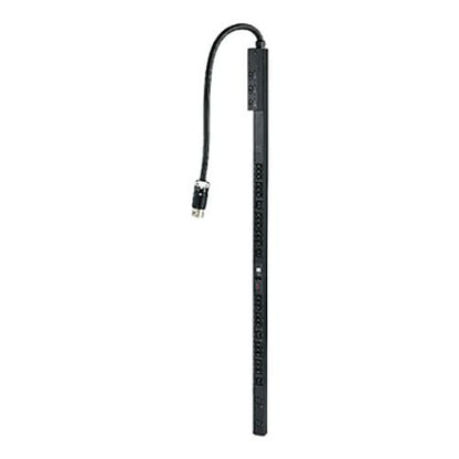 APC RACK PDU,METERED,ZEROU,14.4KW,208V,(24)C